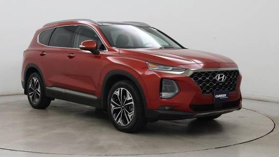 HYUNDAI SANTA FE 2019 5NMS5CAA8KH018963 image